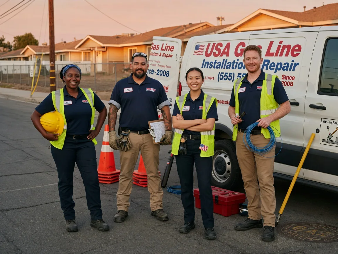 Gas Line Installation company in Glenville, PA