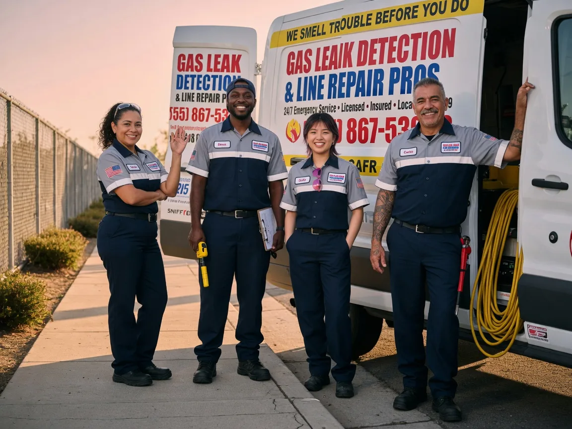 Gas Line Repair company in Glenville, PA