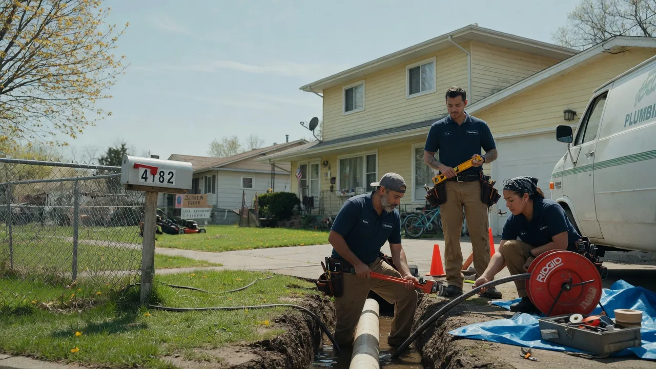 Gas Line Repair in Glenville, PA near me